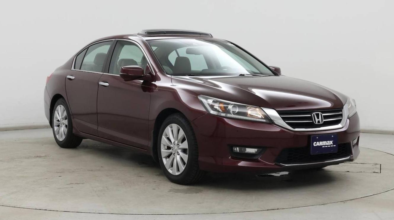 HONDA ACCORD 2014 1HGCR2F81EA038075 image