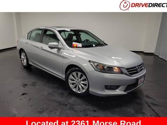 HONDA ACCORD 2014 1HGCR2F88EA135273 image