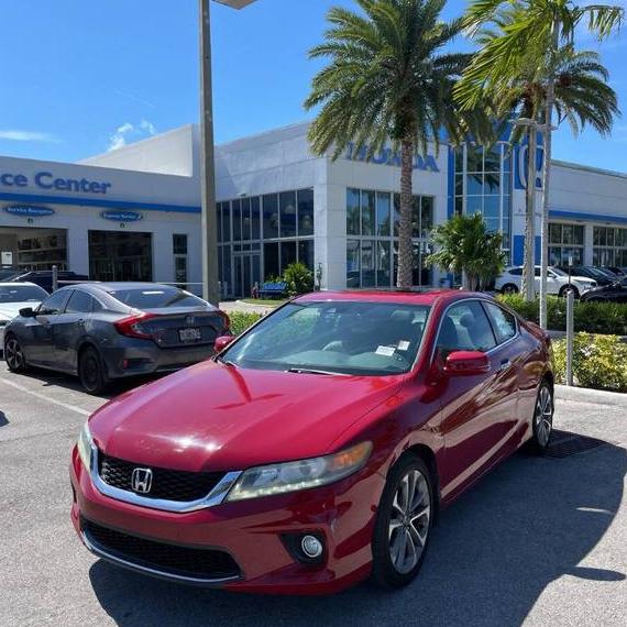 HONDA ACCORD 2014 1HGCT2A84EA008741 image