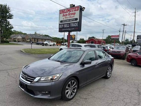 HONDA ACCORD 2014 1HGCR2F53EA037144 image
