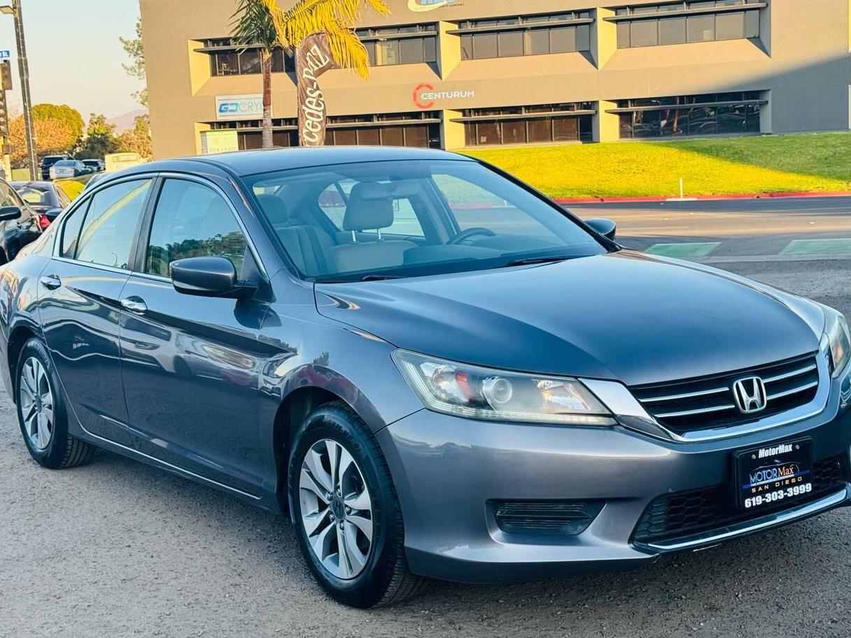 HONDA ACCORD 2014 1HGCR2F31EA109117 image