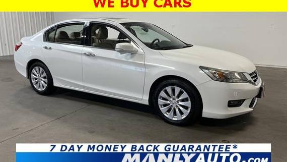 HONDA ACCORD 2014 1HGCR3F90EA013098 image