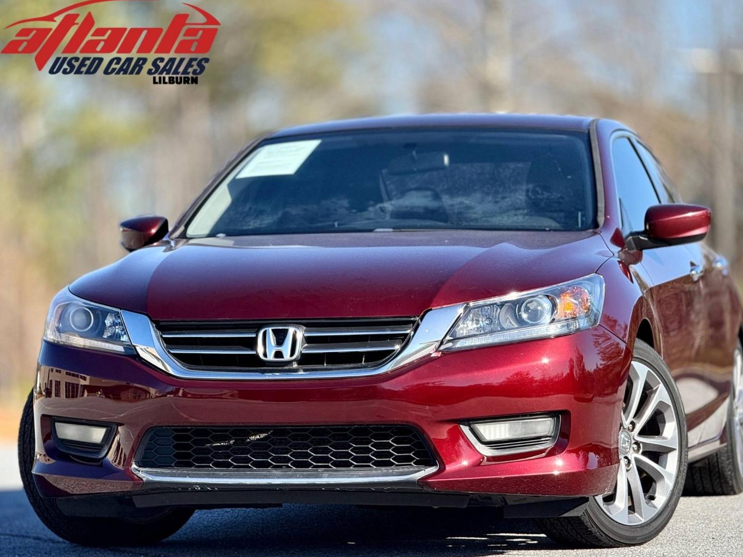 HONDA ACCORD 2014 1HGCR2F57EA240747 image