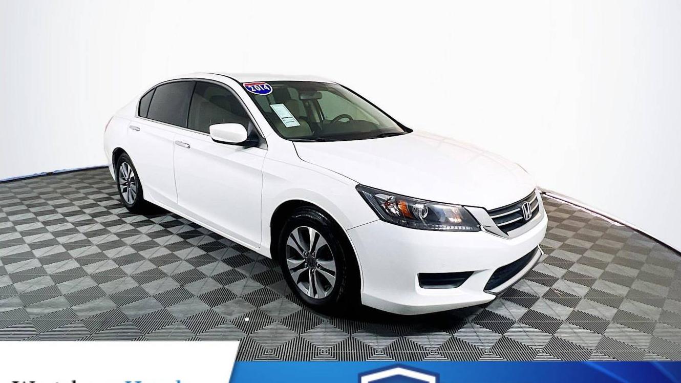 HONDA ACCORD 2014 1HGCR2F34EA030041 image