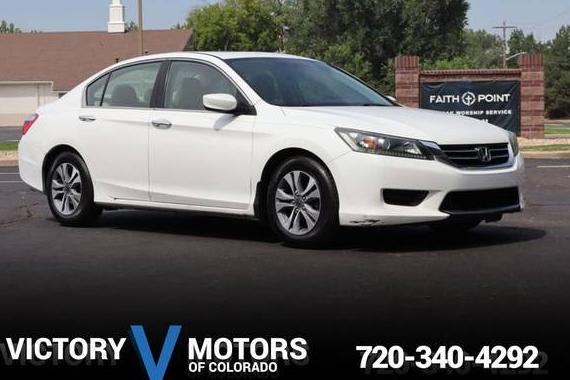 HONDA ACCORD 2014 1HGCR2F38EA210591 image