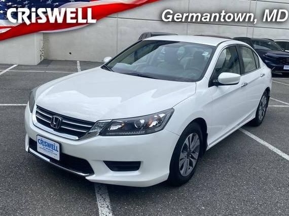 HONDA ACCORD 2014 1HGCR2F38EA130840 image
