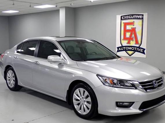HONDA ACCORD 2014 1HGCR2F89EA298742 image