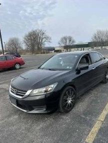 HONDA ACCORD 2014 1HGCR2F30EA007727 image