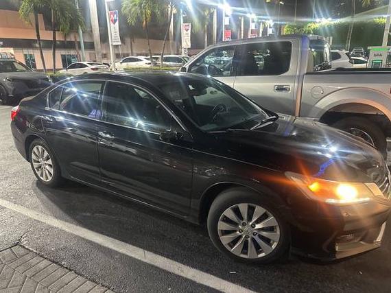 HONDA ACCORD 2014 1HGCR3F89EA014967 image