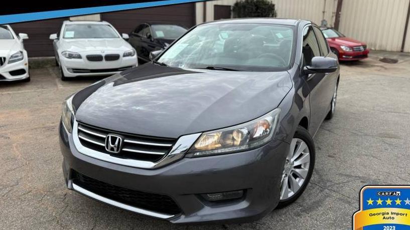 HONDA ACCORD 2014 1HGCR2F75EA228596 image