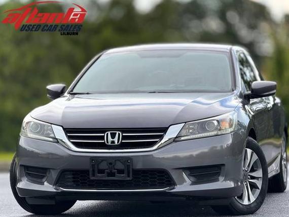 HONDA ACCORD 2014 1HGCR2F3XEA018489 image