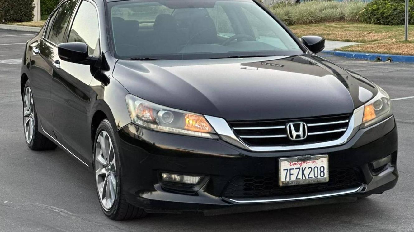 HONDA ACCORD 2014 1HGCR2F51EA244552 image