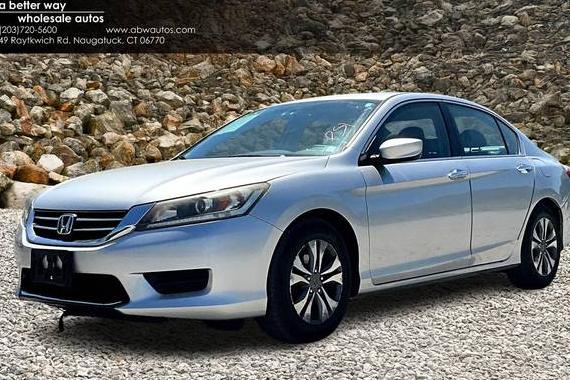 HONDA ACCORD 2014 1HGCR2F3XEA189131 image