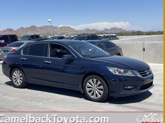 HONDA ACCORD 2014 1HGCR3F88EA020694 image