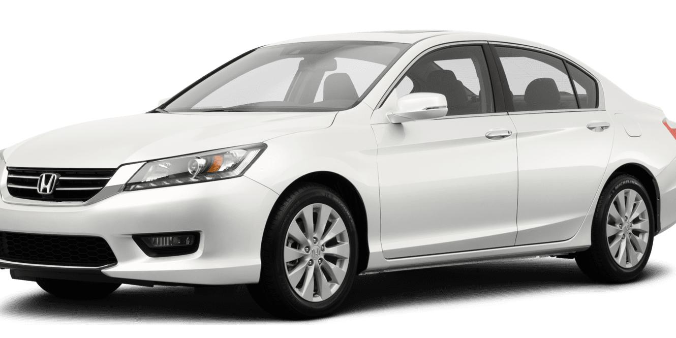 HONDA ACCORD 2014 1HGCR3F8XEA006053 image