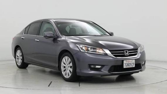 HONDA ACCORD 2014 1HGCR2F8XEA301177 image