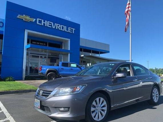 HONDA ACCORD 2014 1HGCR3F89EA000308 image