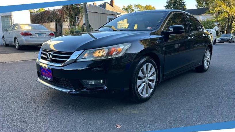 HONDA ACCORD 2014 1HGCR3F8XEA023337 image