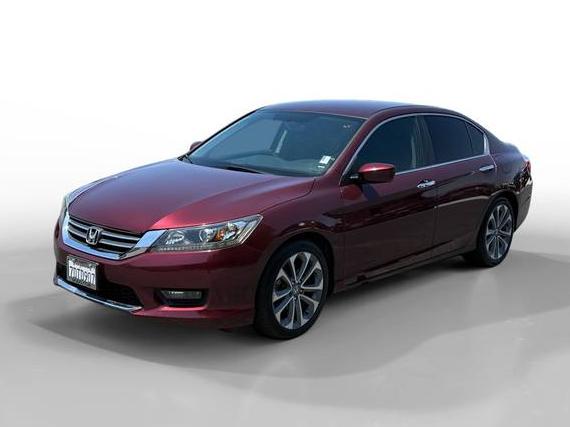 HONDA ACCORD 2014 1HGCR2F53EA114613 image