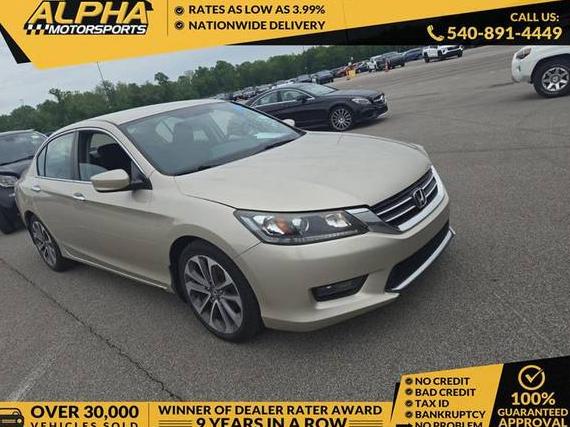 HONDA ACCORD 2014 1HGCR2F53EA053845 image