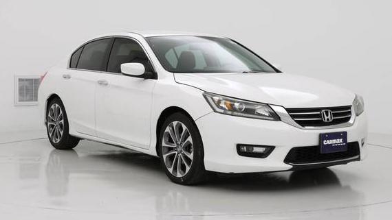 HONDA ACCORD 2014 1HGCR2F56EA074091 image