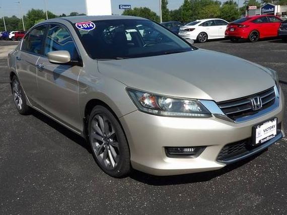 HONDA ACCORD 2014 1HGCR2F52EA306797 image