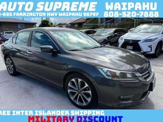 HONDA ACCORD 2014 1HGCR2F5XEA185131 image
