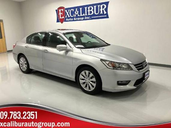 HONDA ACCORD 2014 1HGCR3F90EA015918 image