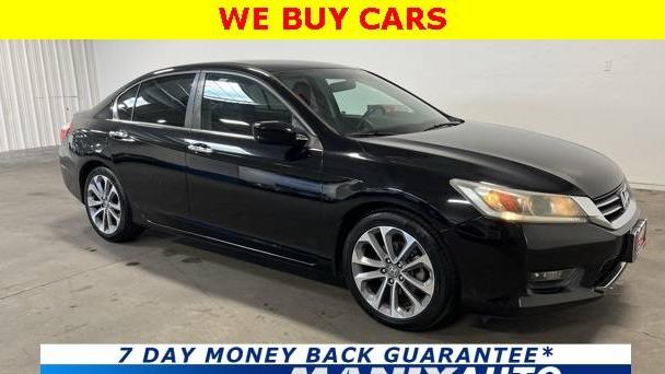 HONDA ACCORD 2014 1HGCR2F56EA160355 image