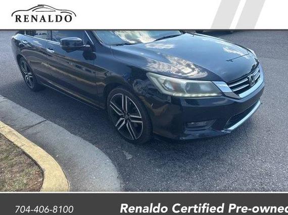 HONDA ACCORD 2014 1HGCR3F81EA029270 image