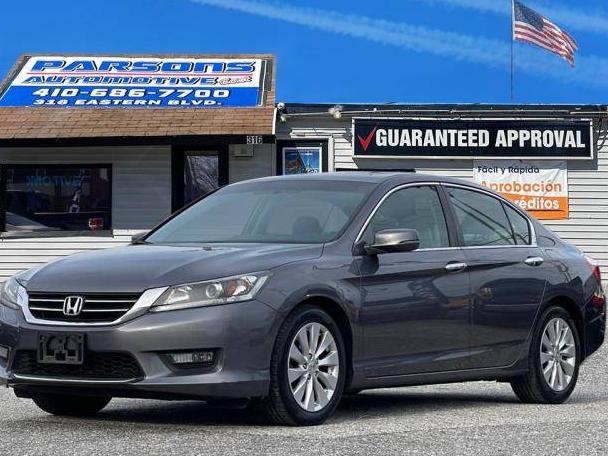 HONDA ACCORD 2014 1HGCR2F74EA085334 image