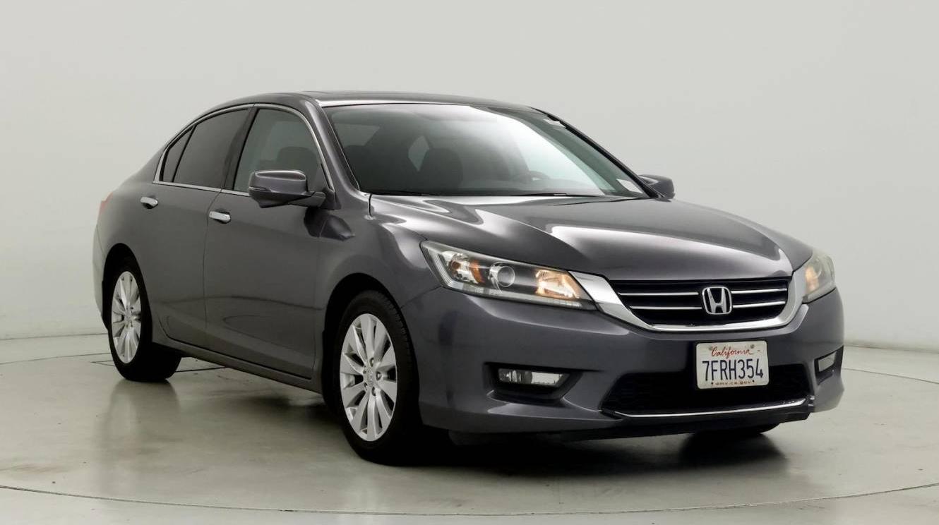 HONDA ACCORD 2014 1HGCR2F75EA256852 image