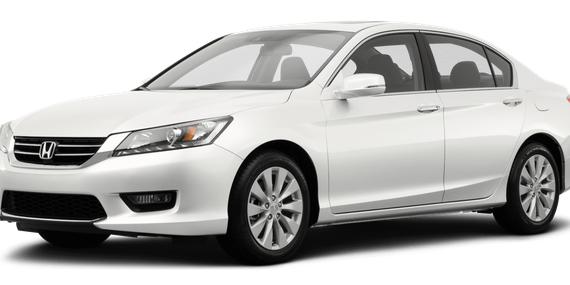 HONDA ACCORD 2014 1HGCR3F8XEA001533 image