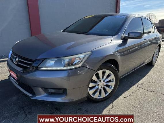 HONDA ACCORD 2014 1HGCR3F80EA015134 image