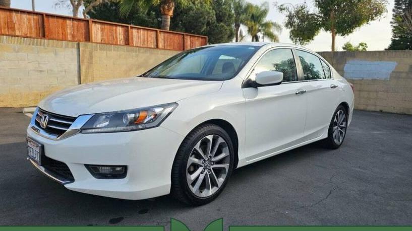 HONDA ACCORD 2014 1HGCR2F52EA264857 image