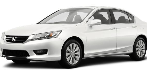 HONDA ACCORD 2014 1HGCR3F82EA042061 image