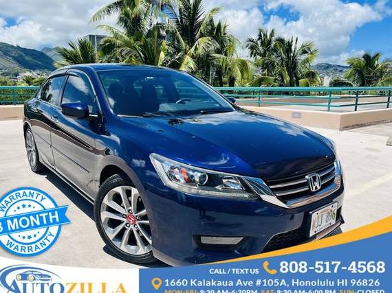 HONDA ACCORD 2014 1HGCR2F51EA027695 image