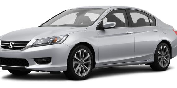 HONDA ACCORD 2014 1HGCR2F54EA169748 image