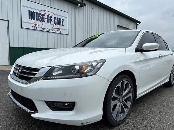 HONDA ACCORD 2014 1HGCR2F59EA284118 image