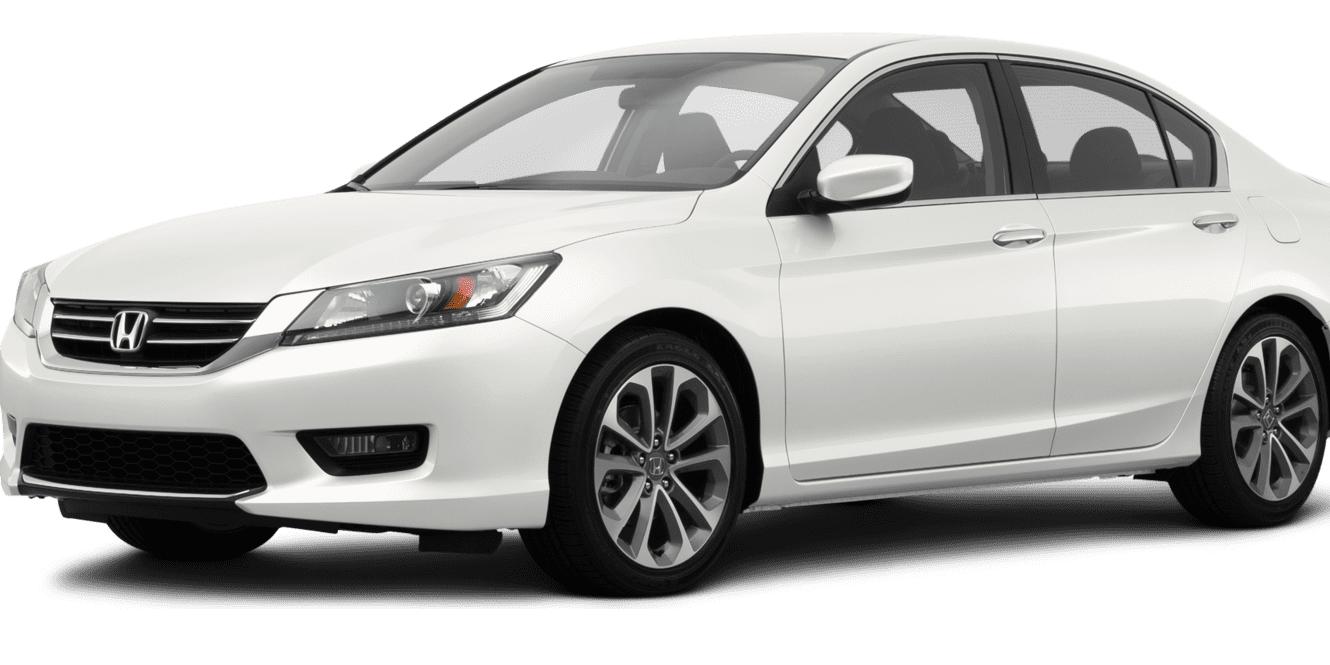 HONDA ACCORD 2014 1HGCR2F51EA002358 image