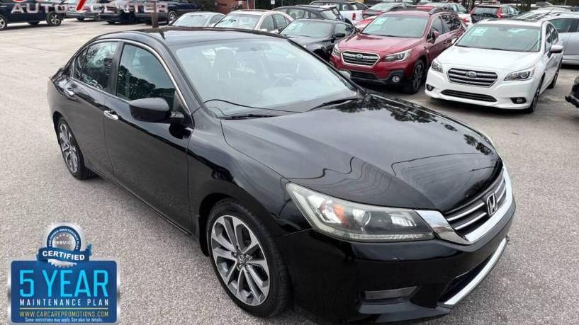 HONDA ACCORD 2014 1HGCR2F55EA306924 image