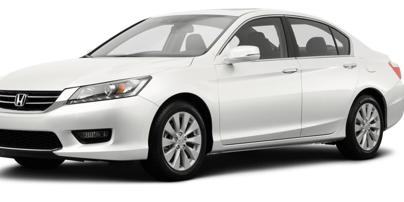 HONDA ACCORD 2014 1HGCR3F8XEA006814 image