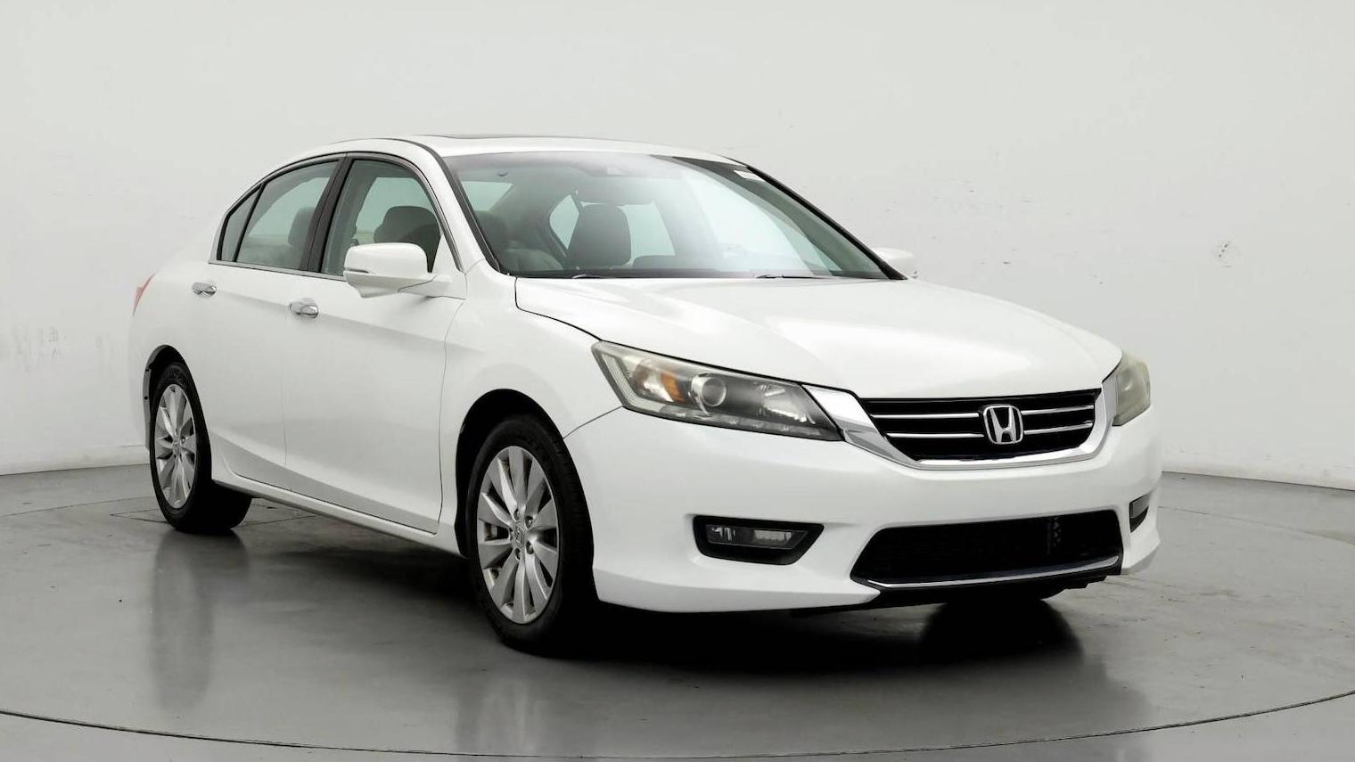 HONDA ACCORD 2014 1HGCR3F80EA011925 image