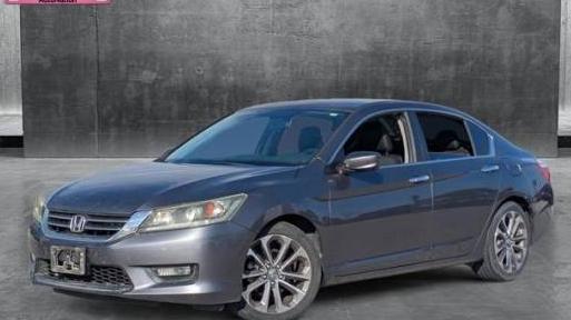 HONDA ACCORD 2014 1HGCR2F54EA218169 image