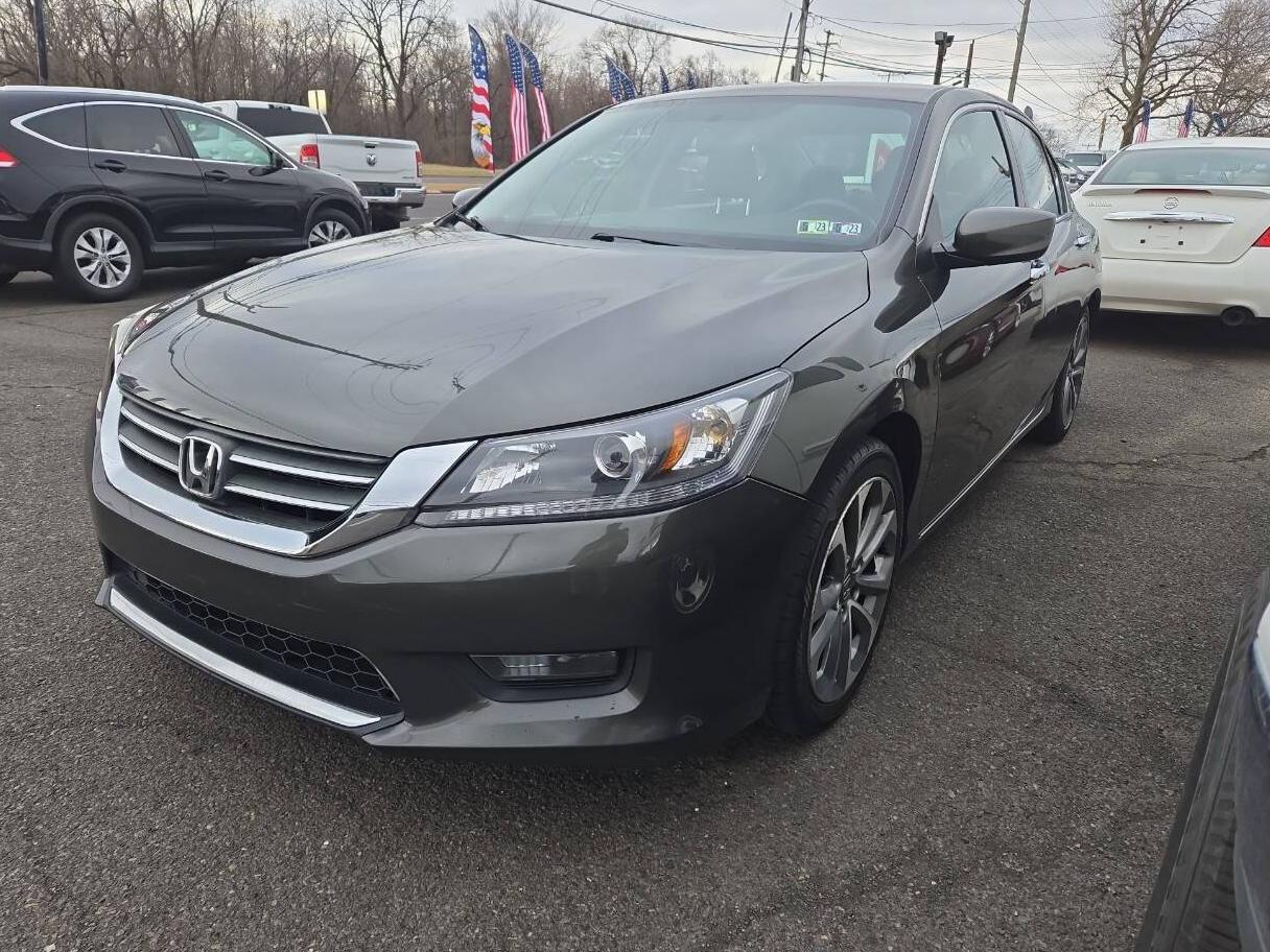 HONDA ACCORD 2014 1HGCR2F59EA128760 image