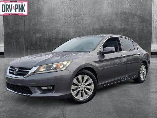 HONDA ACCORD 2014 1HGCR2F84EA187399 image