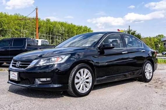 HONDA ACCORD 2014 1HGCR3F85EA018319 image