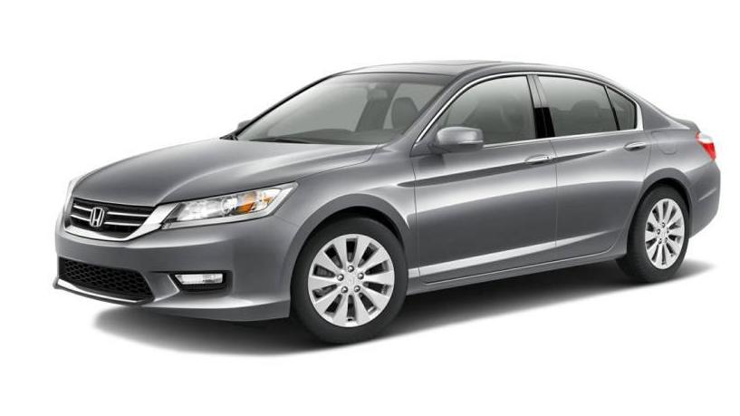 HONDA ACCORD 2014 1HGCR2F8XEA161048 image