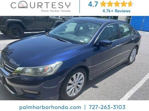 HONDA ACCORD 2014 1HGCR2F76EA033395 image