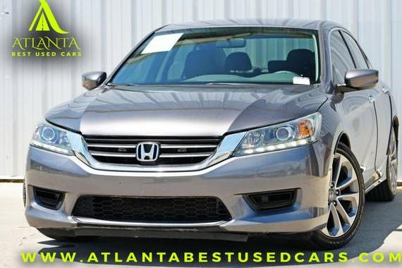 HONDA ACCORD 2014 1HGCR2E59EA080386 image